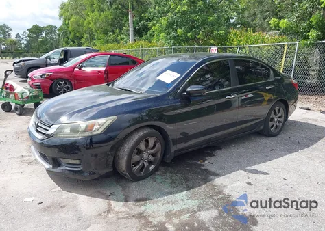 2015 Honda Accord Sport from USA, damaged, VIN 1HGCR2F57FA120481